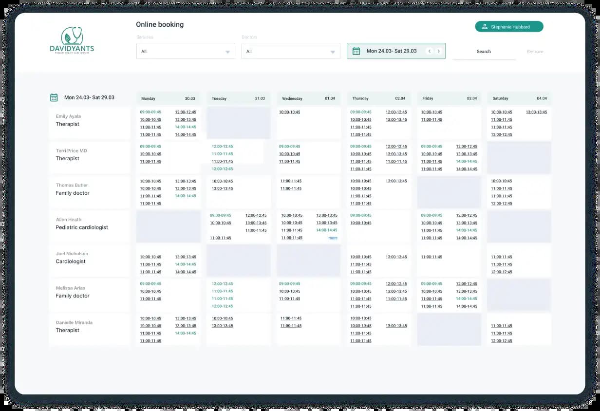 Schedule Image